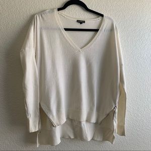 EXPRESS side zip sweater
